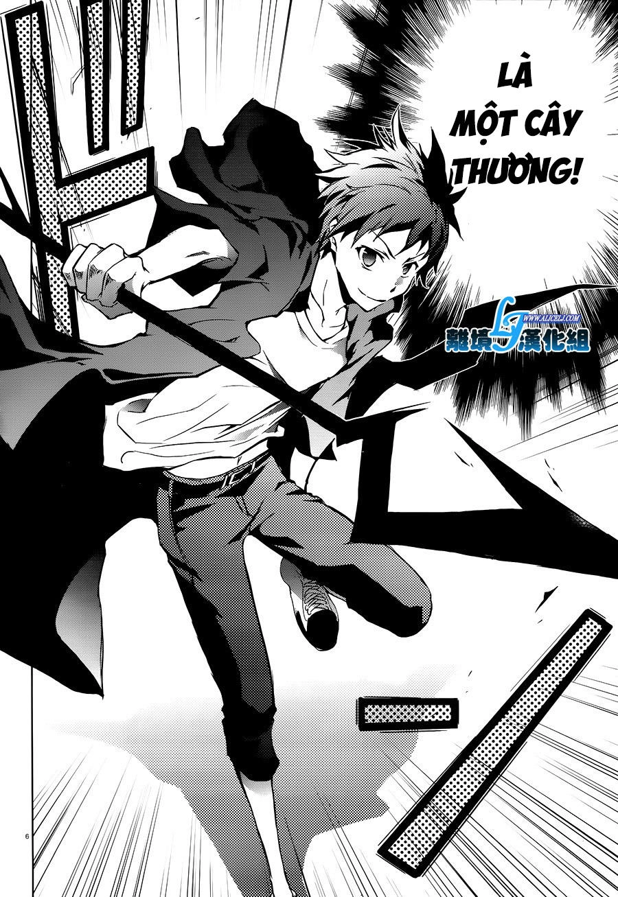 Hấp Huyết Quỷ Bộc Nhân Chapter 36 - 8