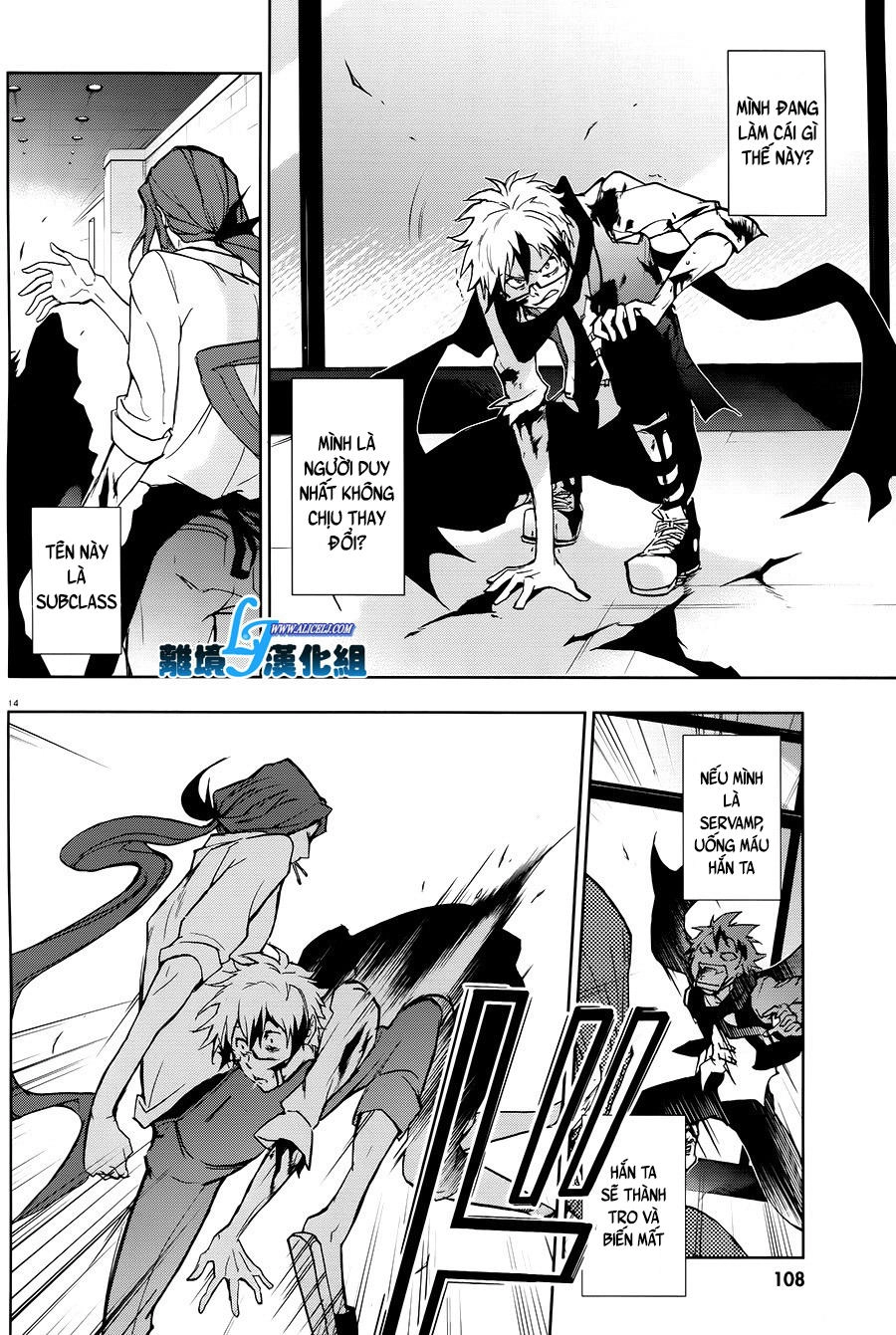 Hấp Huyết Quỷ Bộc Nhân Chapter 36 - 15