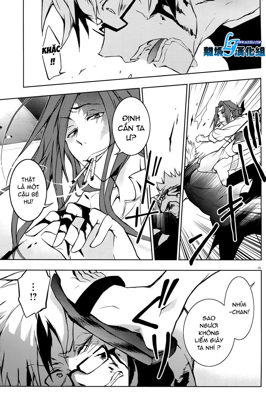 Hấp Huyết Quỷ Bộc Nhân Chapter 36 - 16