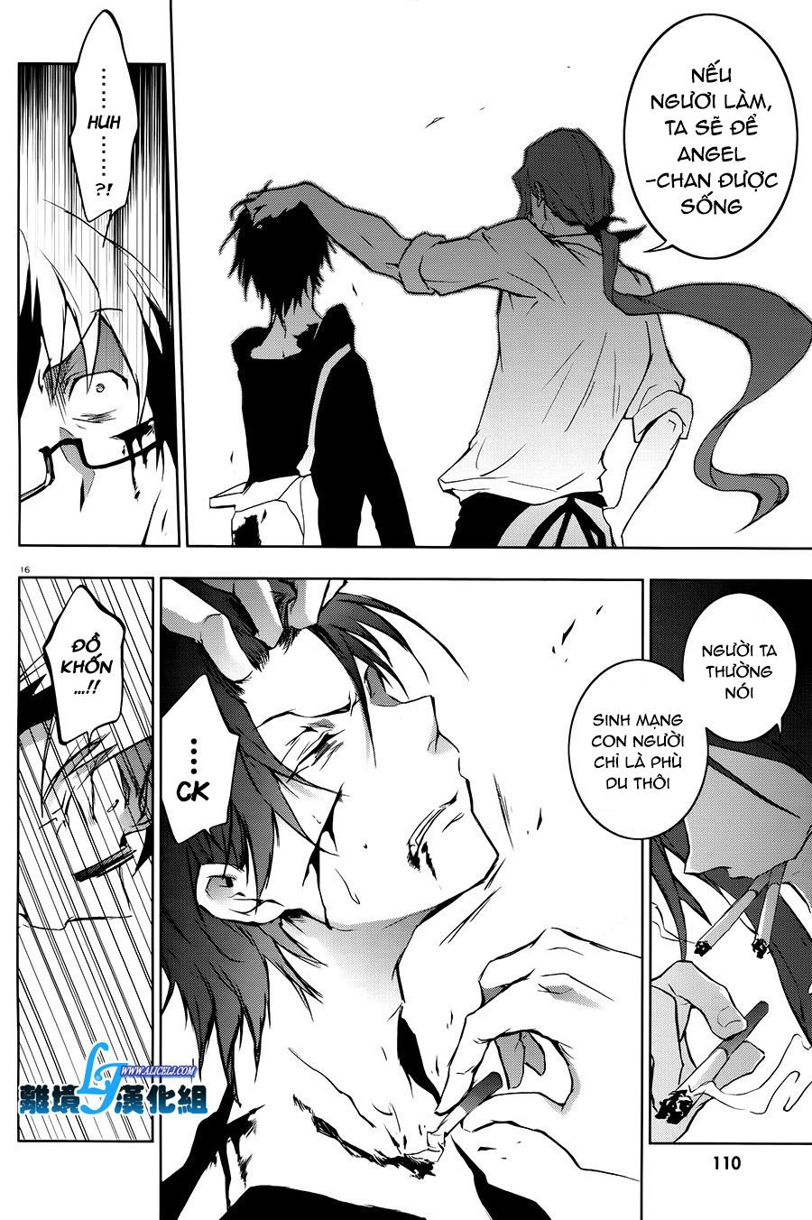 Hấp Huyết Quỷ Bộc Nhân Chapter 36 - 17