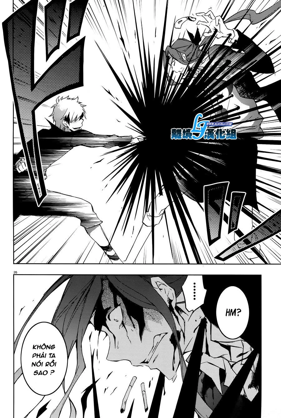 Hấp Huyết Quỷ Bộc Nhân Chapter 36 - 27