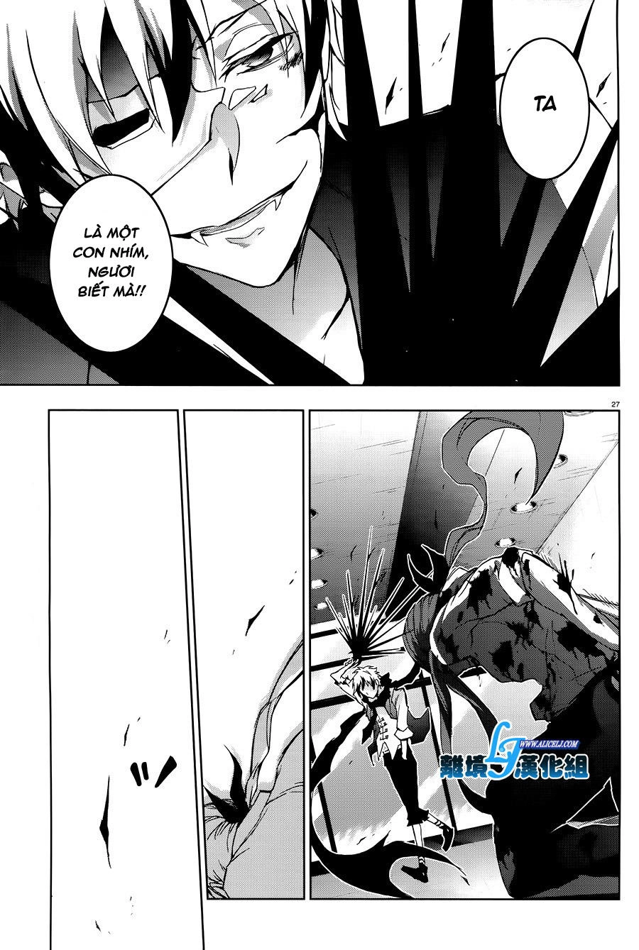 Hấp Huyết Quỷ Bộc Nhân Chapter 36 - 28