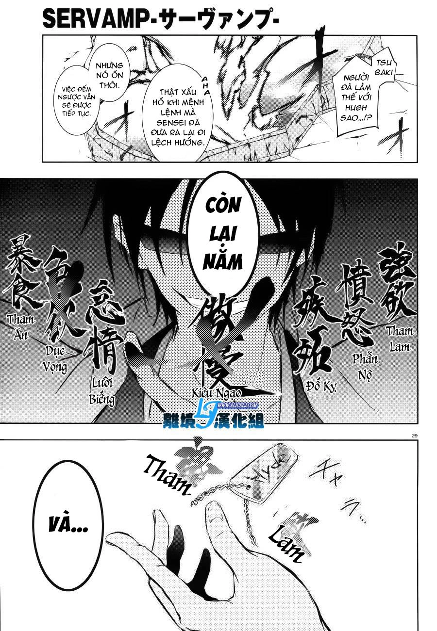 Hấp Huyết Quỷ Bộc Nhân Chapter 37 - 31