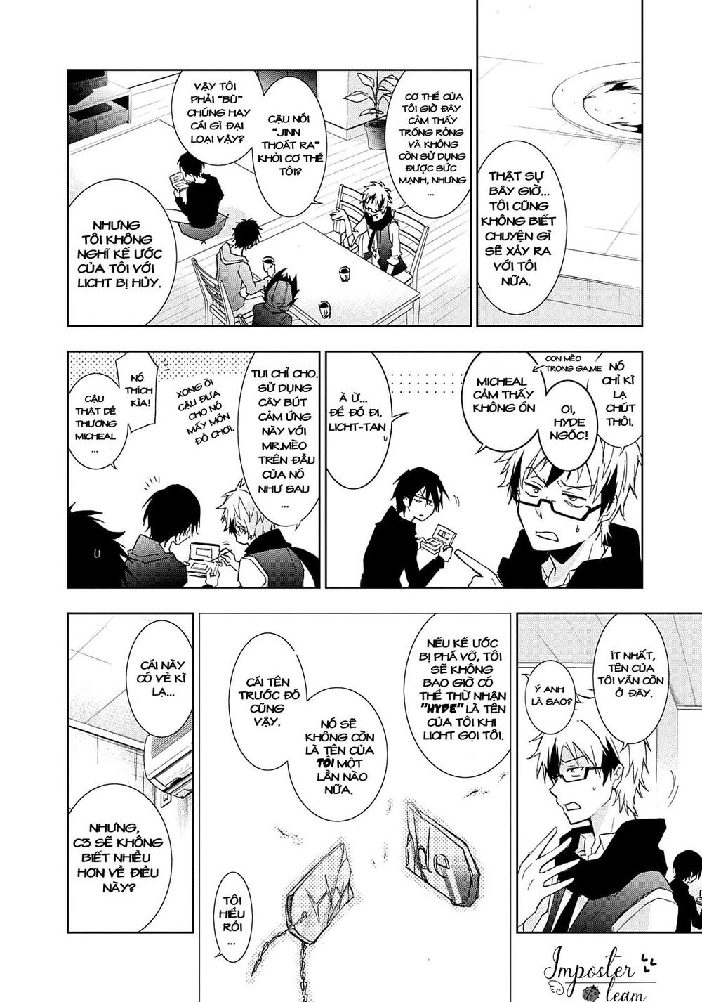 Hấp Huyết Quỷ Bộc Nhân Chapter 40 - 18