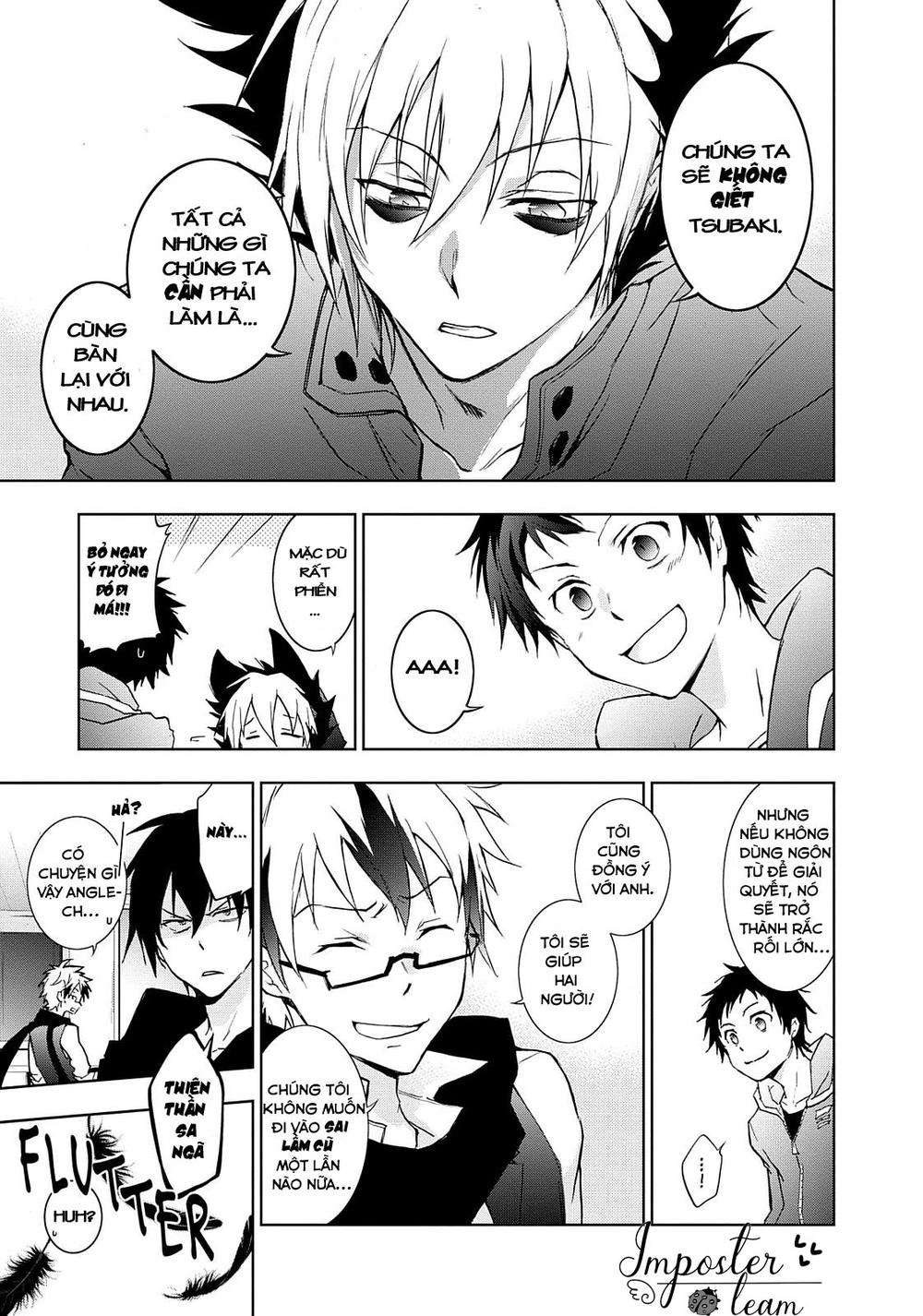 Hấp Huyết Quỷ Bộc Nhân Chapter 40 - 21