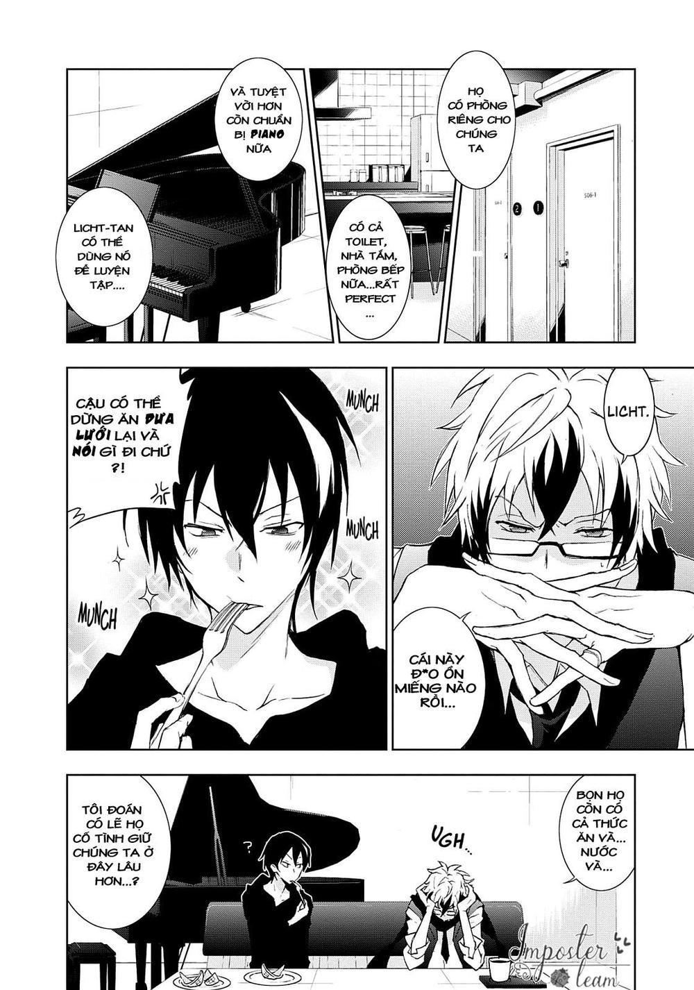 Hấp Huyết Quỷ Bộc Nhân Chapter 41 - 4