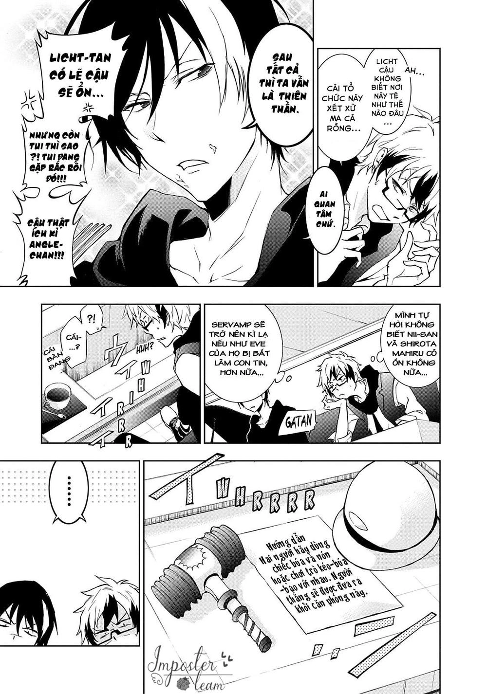 Hấp Huyết Quỷ Bộc Nhân Chapter 41 - 5