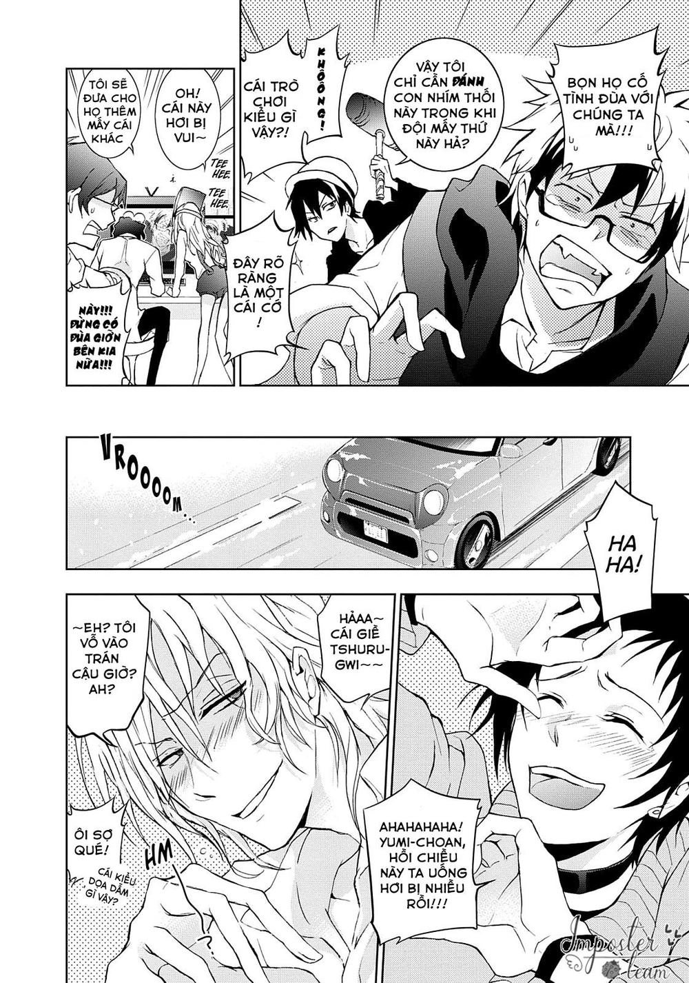 Hấp Huyết Quỷ Bộc Nhân Chapter 41 - 6