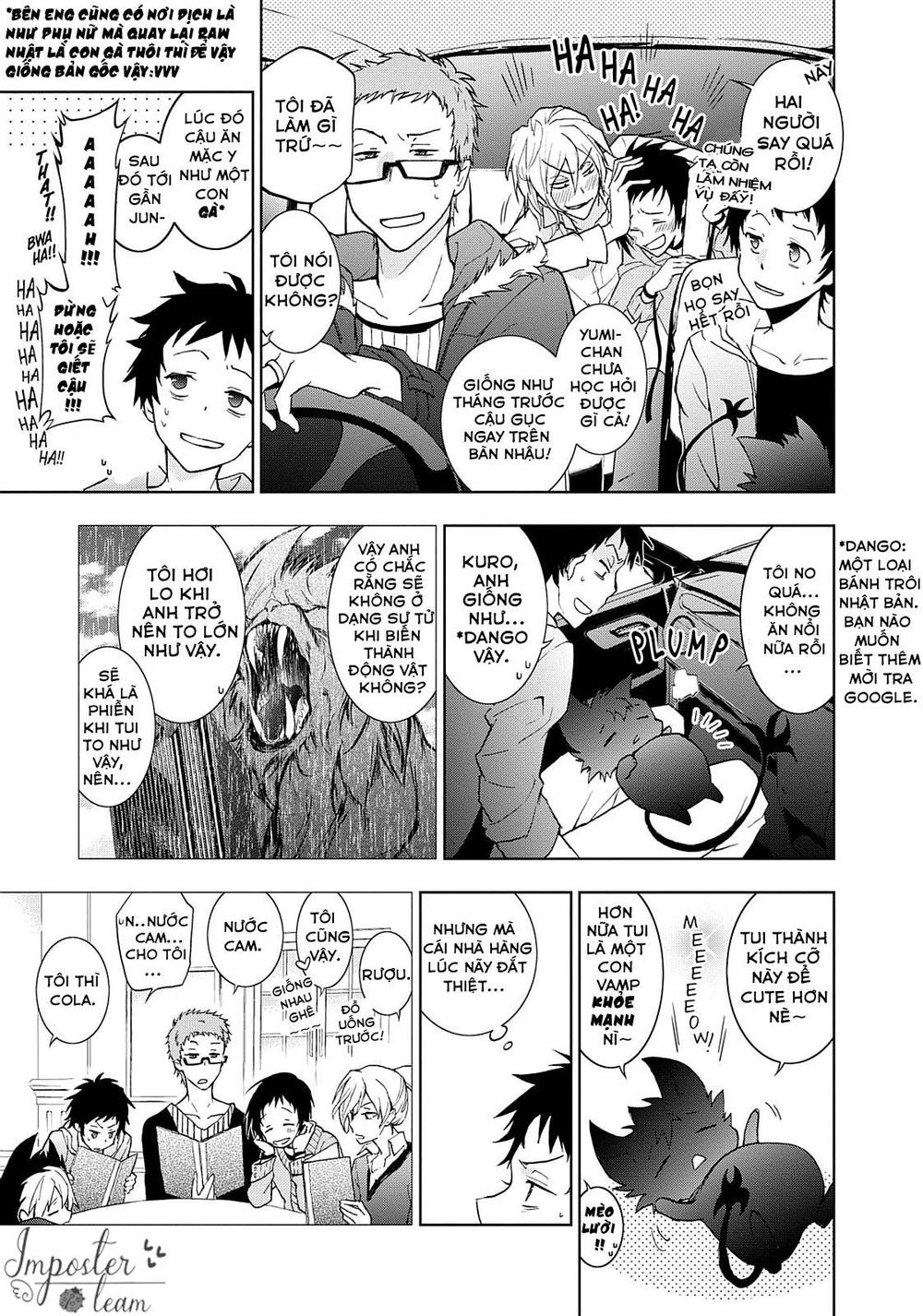 Hấp Huyết Quỷ Bộc Nhân Chapter 41 - 7