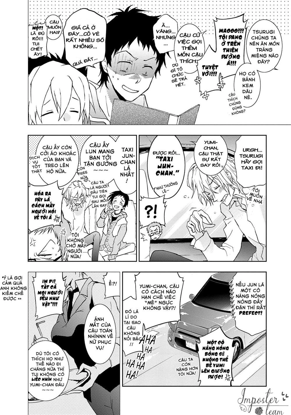 Hấp Huyết Quỷ Bộc Nhân Chapter 41 - 8