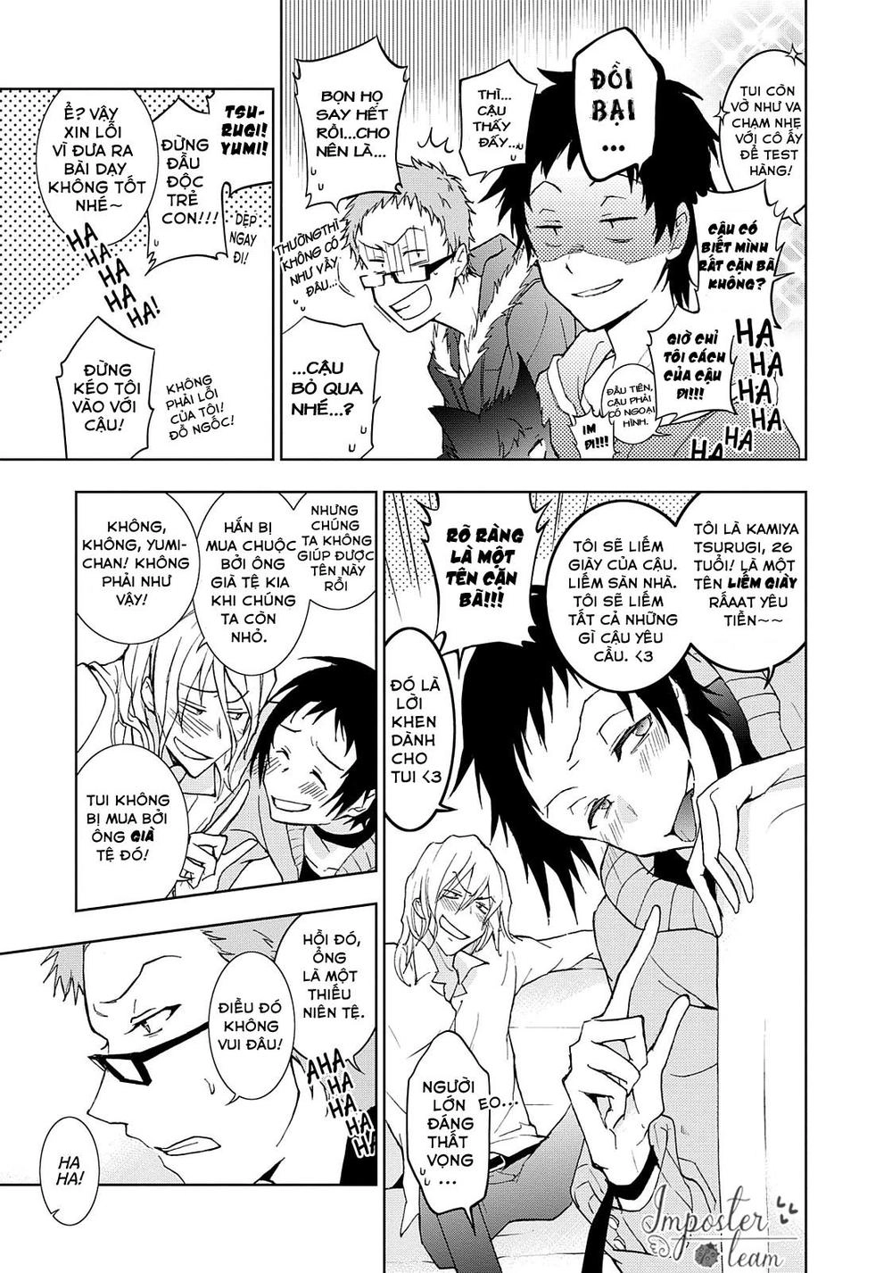 Hấp Huyết Quỷ Bộc Nhân Chapter 41 - 9