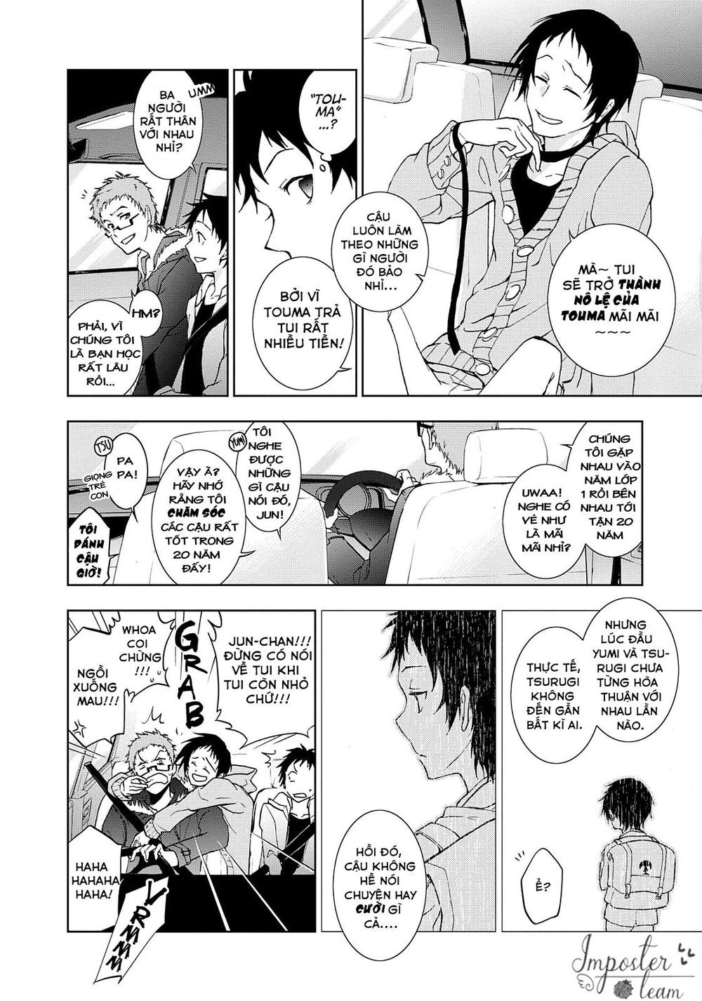 Hấp Huyết Quỷ Bộc Nhân Chapter 41 - 10