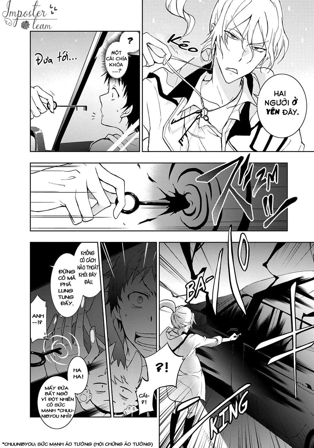 Hấp Huyết Quỷ Bộc Nhân Chapter 41 - 16