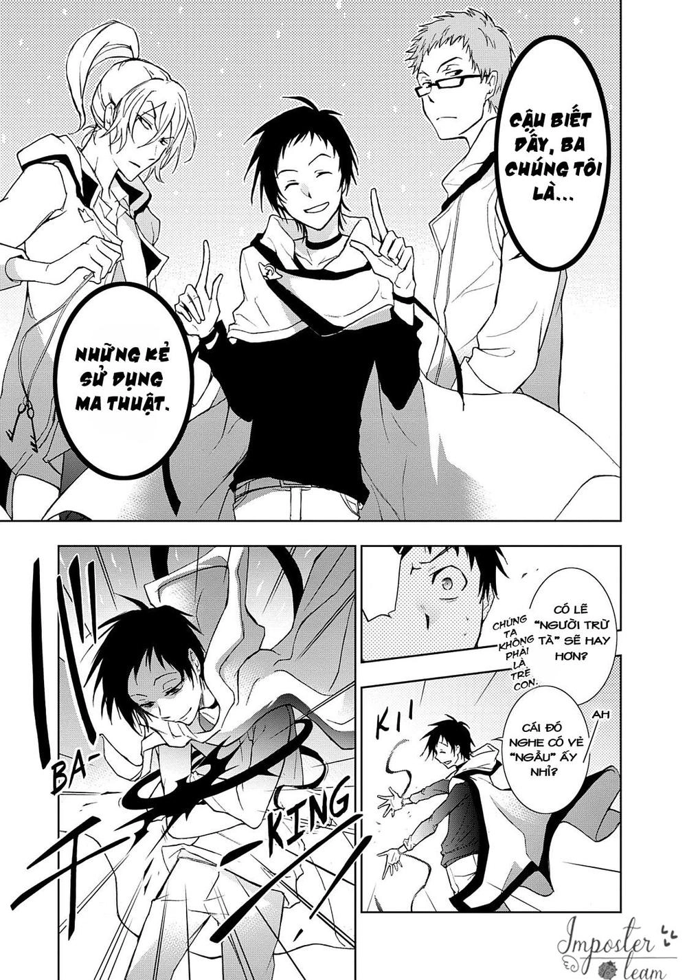 Hấp Huyết Quỷ Bộc Nhân Chapter 41 - 17