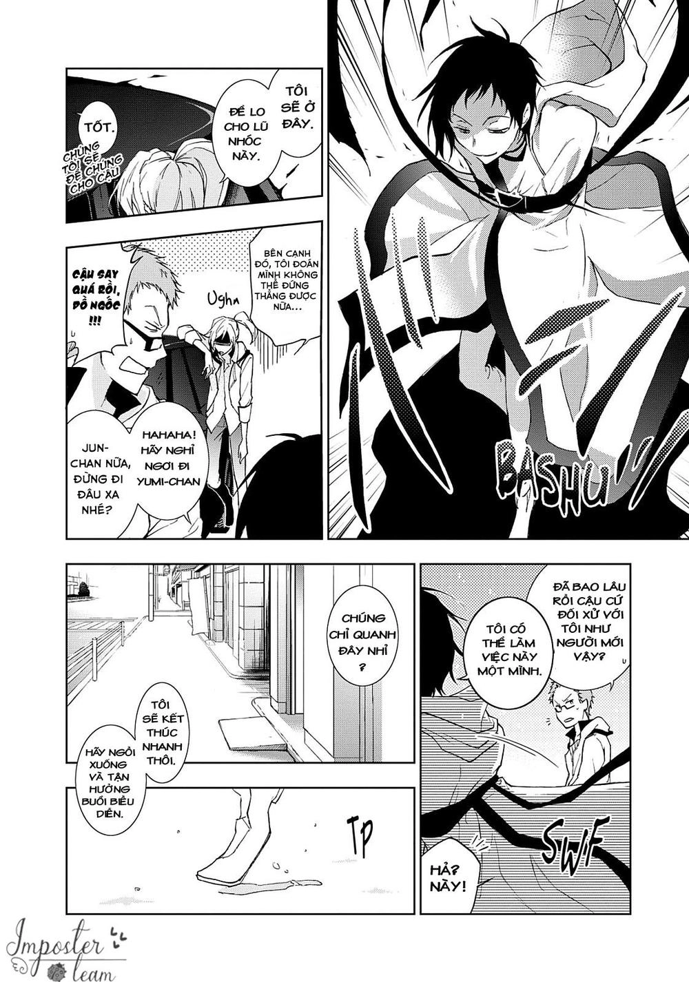 Hấp Huyết Quỷ Bộc Nhân Chapter 41 - 18