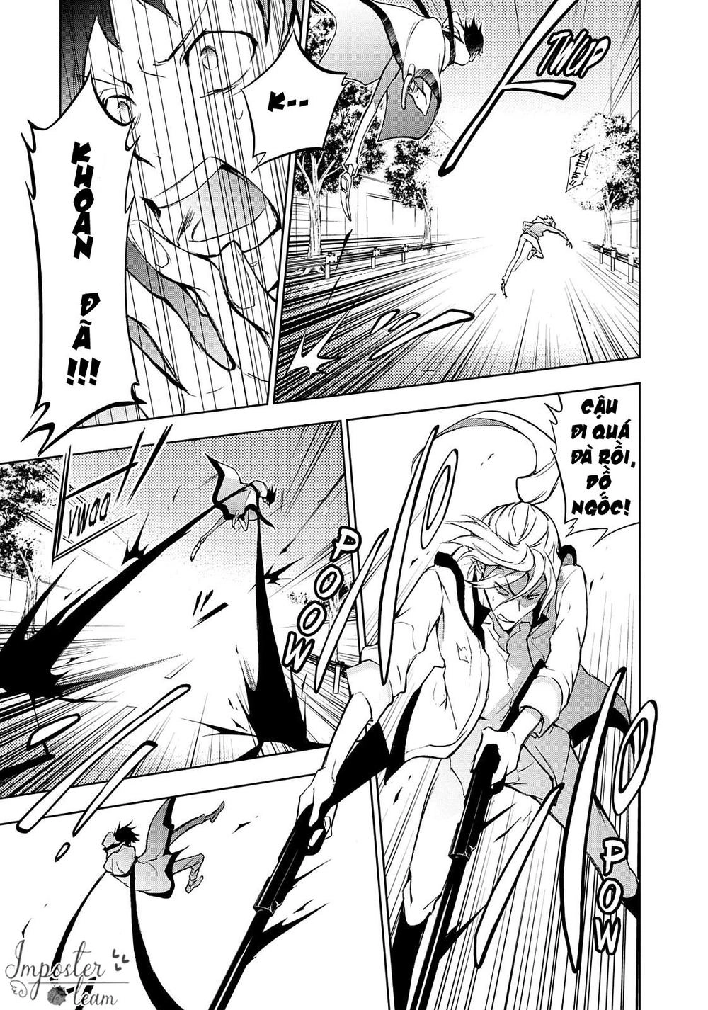 Hấp Huyết Quỷ Bộc Nhân Chapter 41 - 22