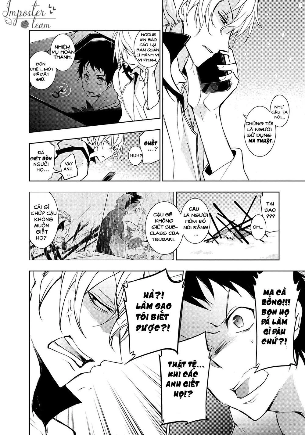 Hấp Huyết Quỷ Bộc Nhân Chapter 41 - 25