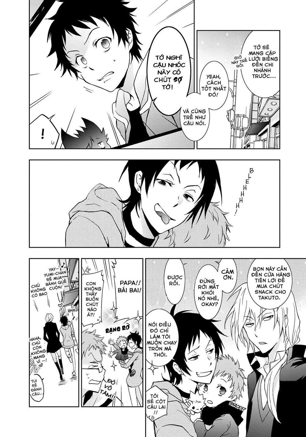 Hấp Huyết Quỷ Bộc Nhân Chapter 42 - 9