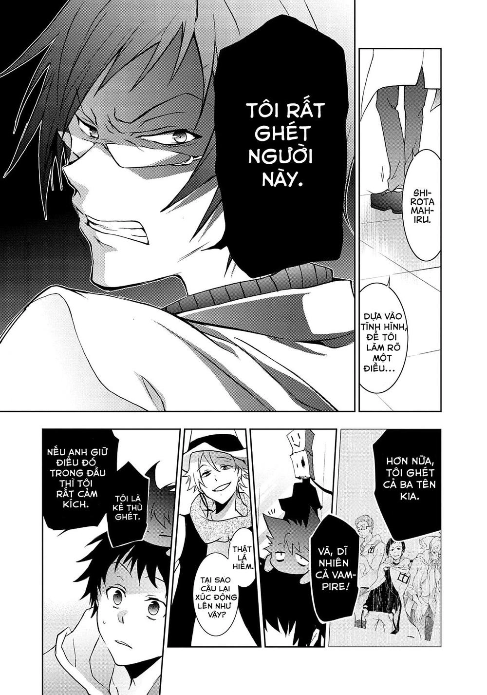 Hấp Huyết Quỷ Bộc Nhân Chapter 42 - 20