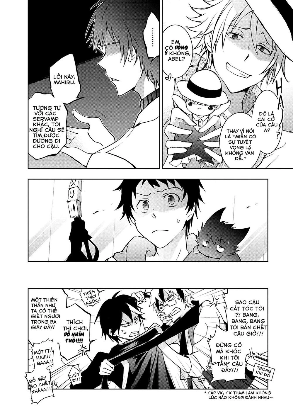 Hấp Huyết Quỷ Bộc Nhân Chapter 42 - 21