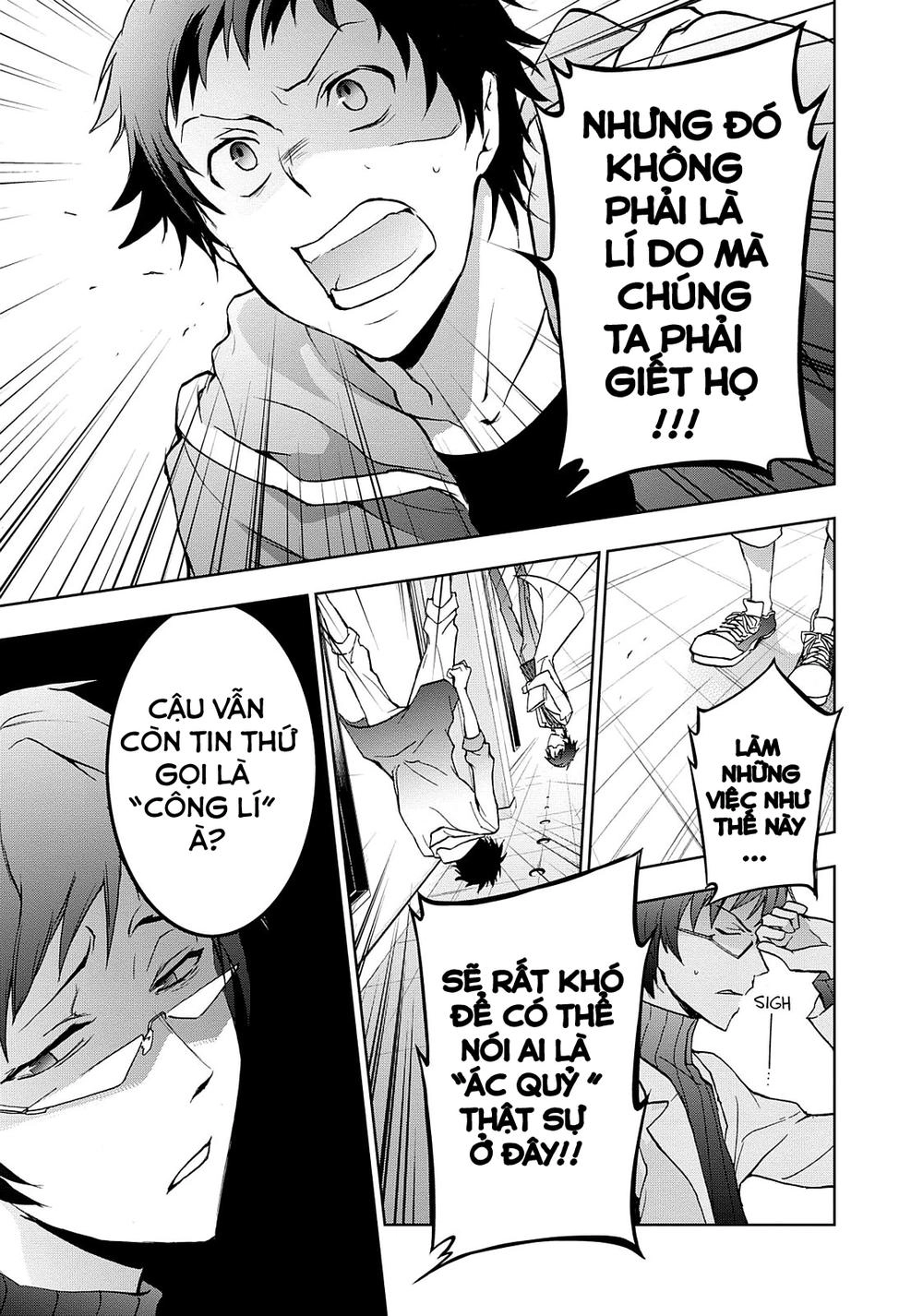 Hấp Huyết Quỷ Bộc Nhân Chapter 43 - 18