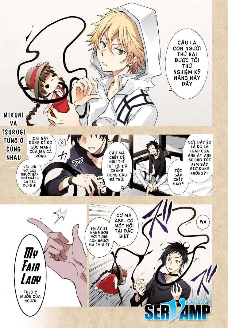 Hấp Huyết Quỷ Bộc Nhân Chapter 45 - 3