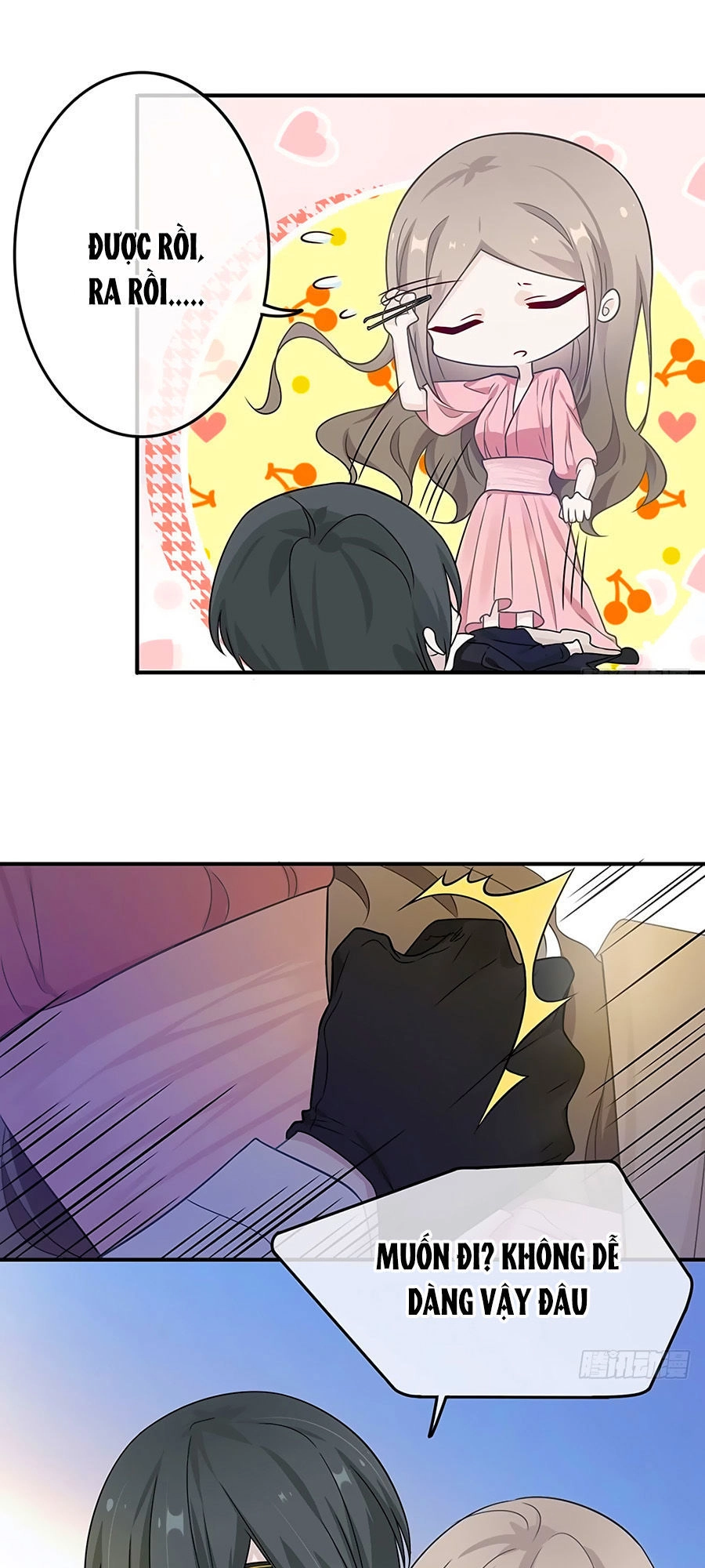 Hai Cách Tìm Gặp Người Yêu Chapter 14 - 17