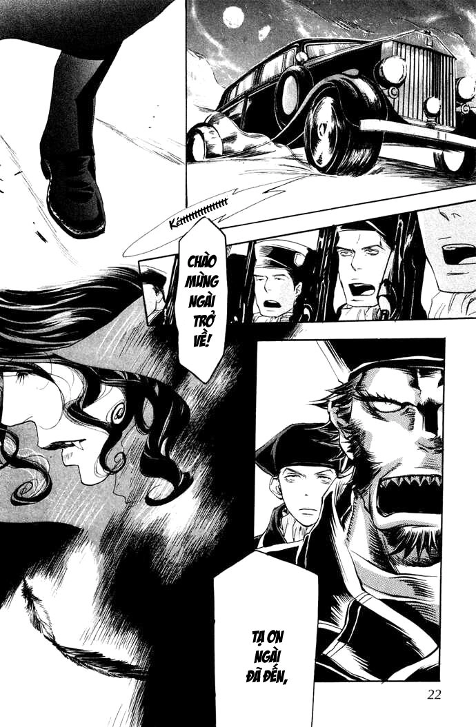 Bộ 3 Đẫm Máu Chapter 1 - 22