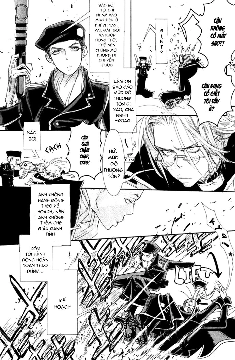 Bộ 3 Đẫm Máu Chapter 2 - 26