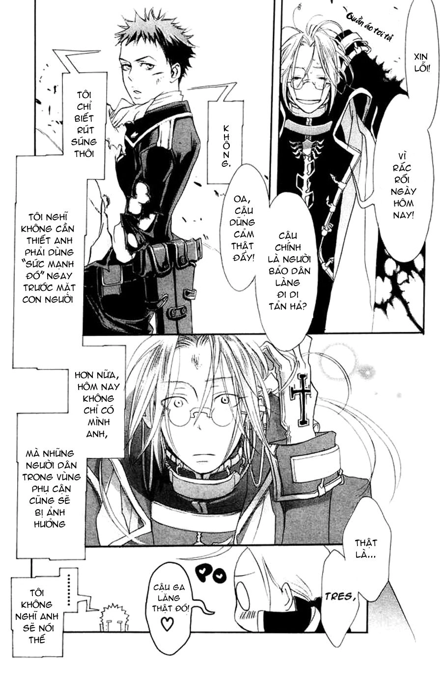 Bộ 3 Đẫm Máu Chapter 2 - 30