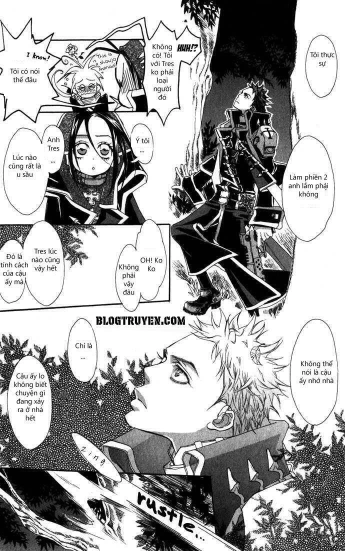 Bộ 3 Đẫm Máu Chapter 6 - 9