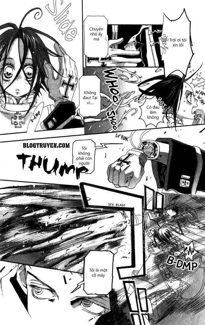 Bộ 3 Đẫm Máu Chapter 6 - 30