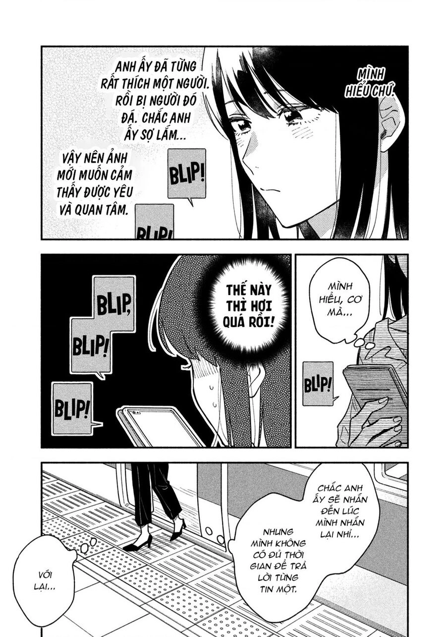 Yaiteru Futari Chapter  - 8