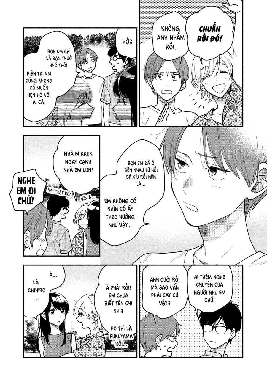 Yaiteru Futari Chapter 34 - 16