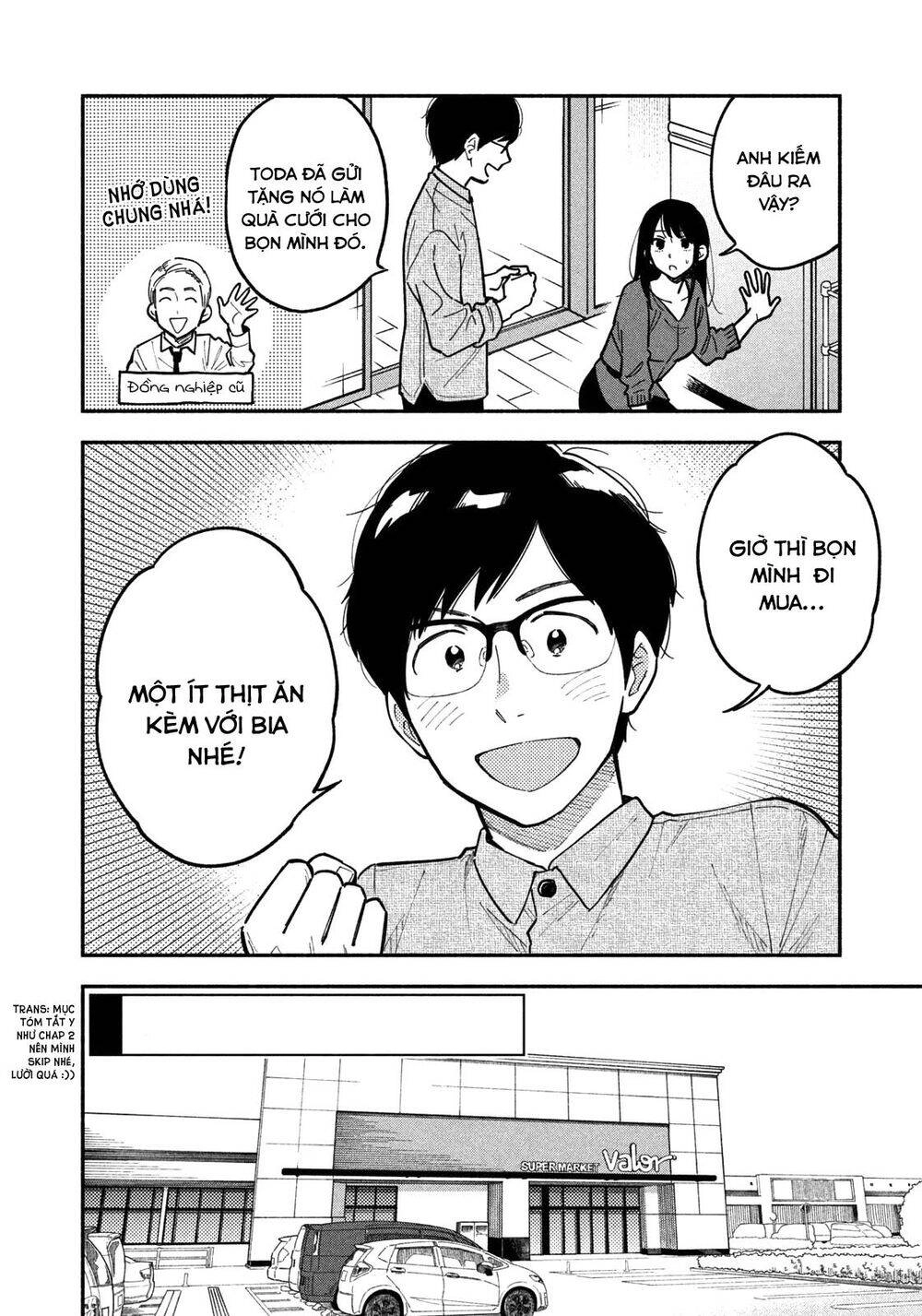 Yaiteru Futari Chapter 3 - 3