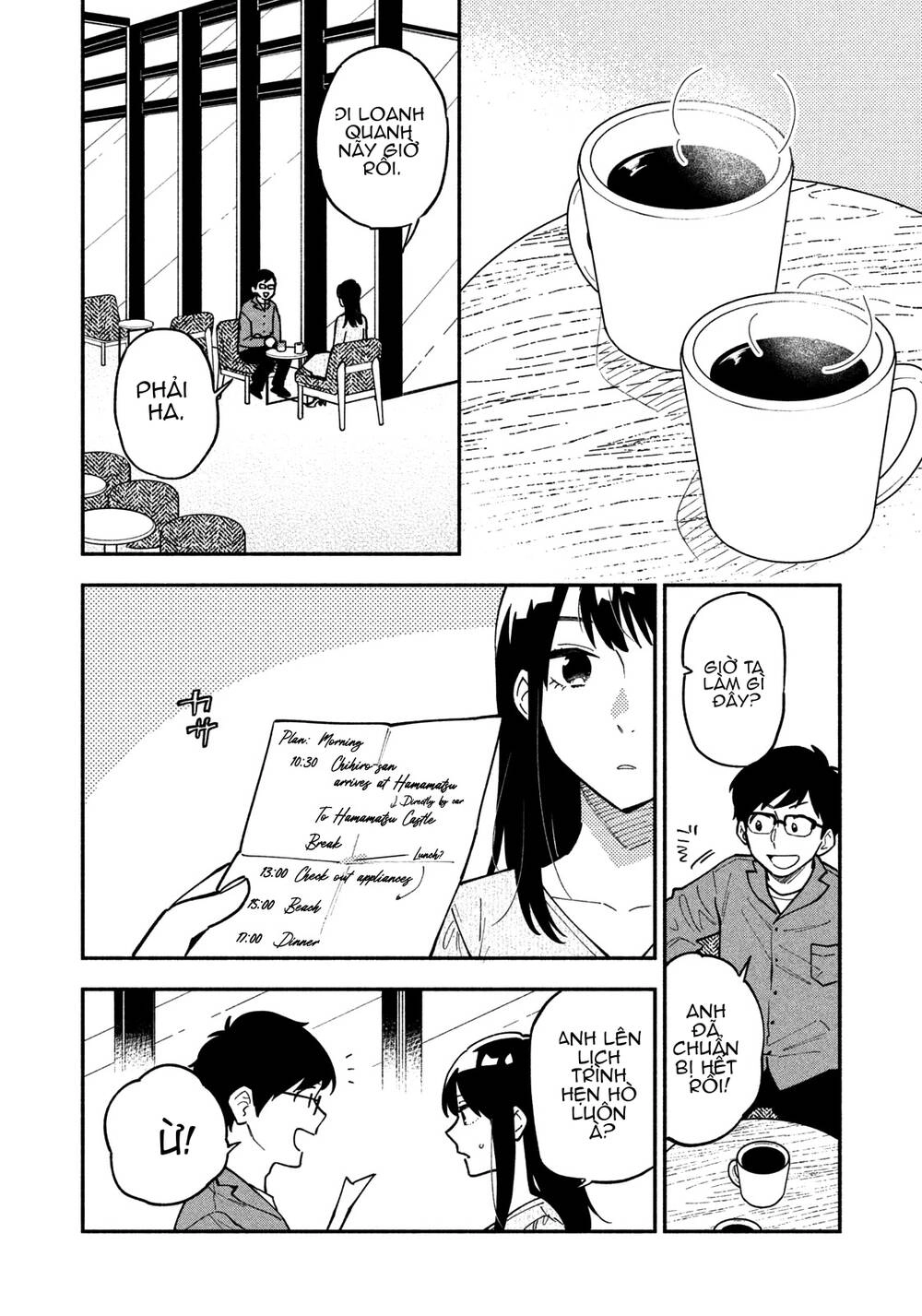 Yaiteru Futari Chapter 4 - 8