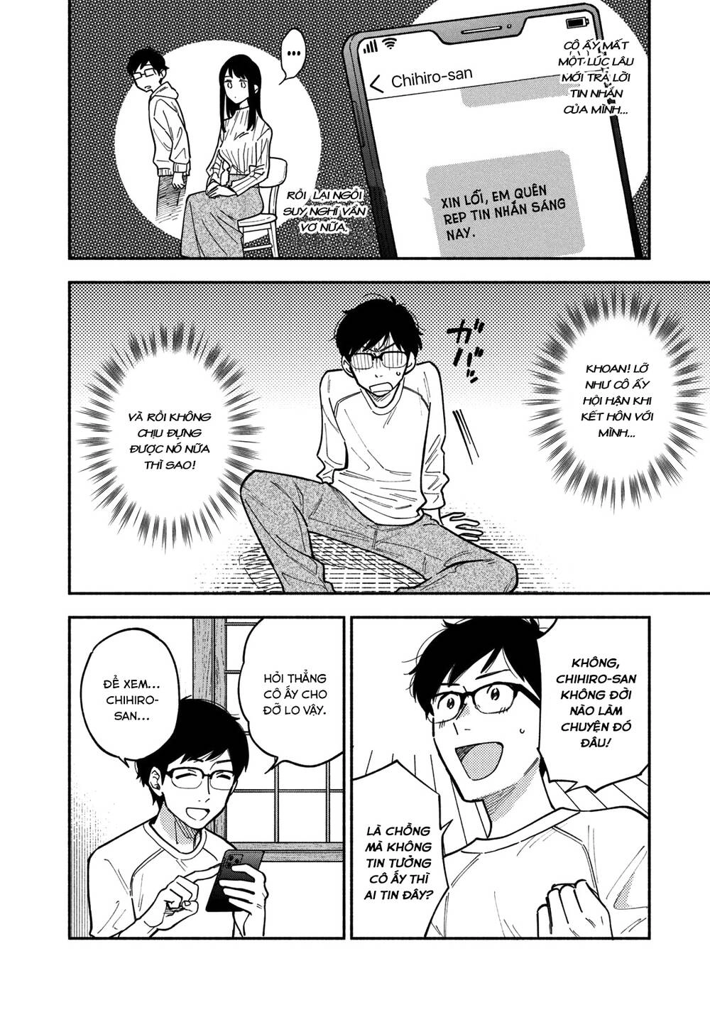 Yaiteru Futari Chapter 6 - 9