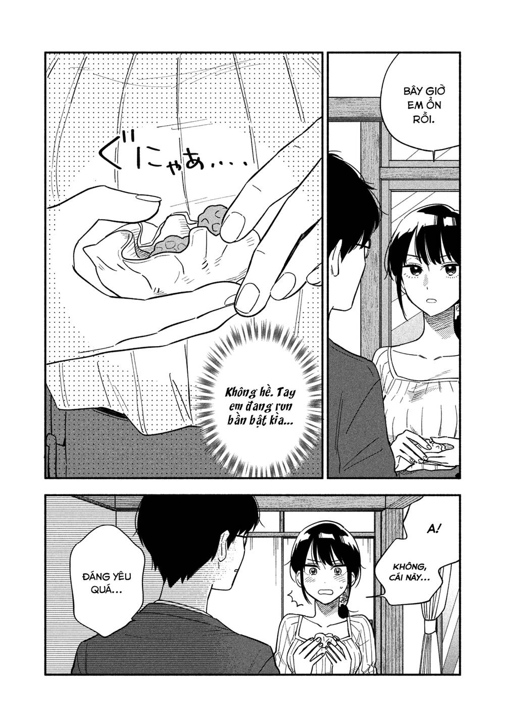 Yaiteru Futari Chapter 8 - 11