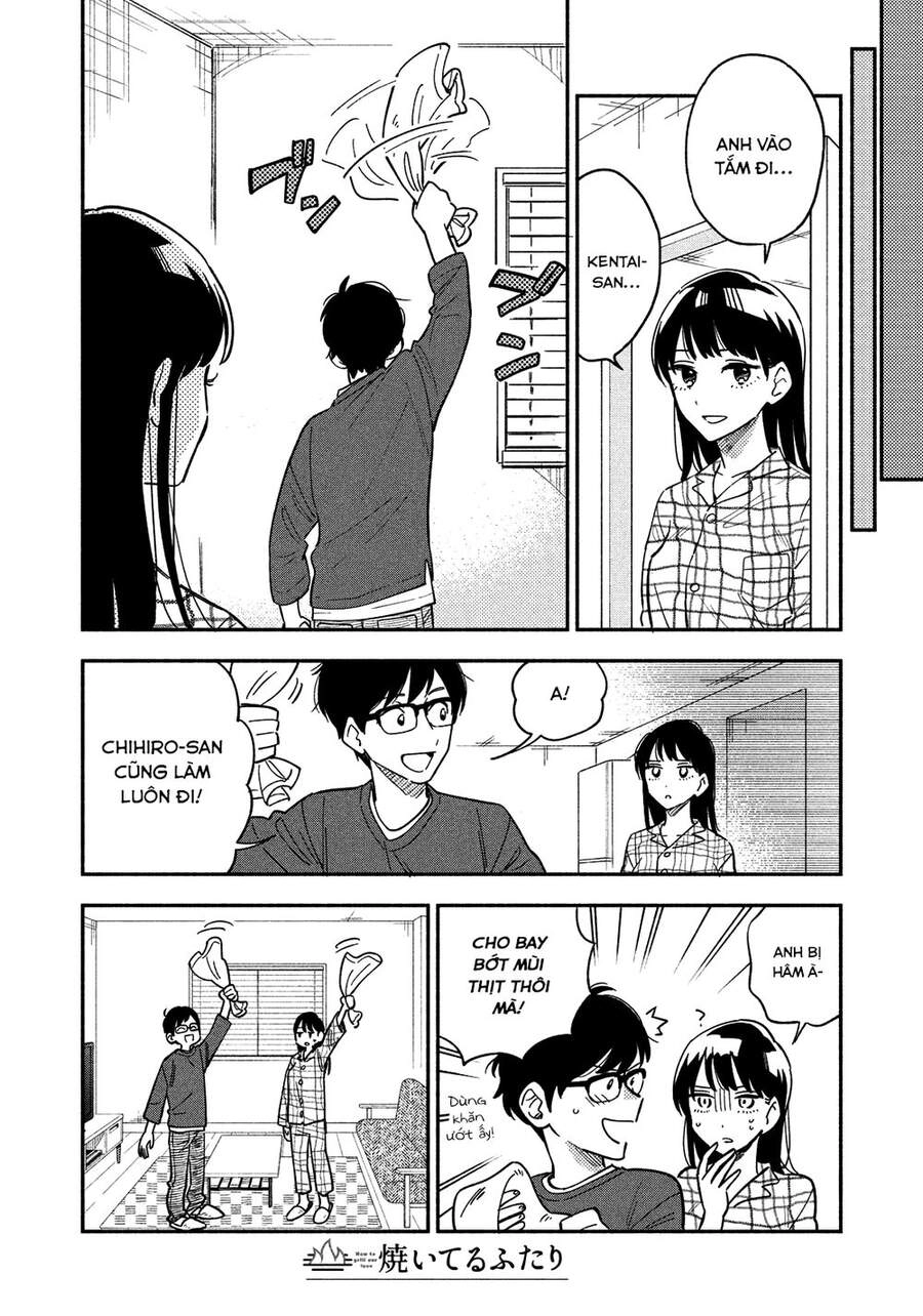 Yaiteru Futari Chapter 9 - 17