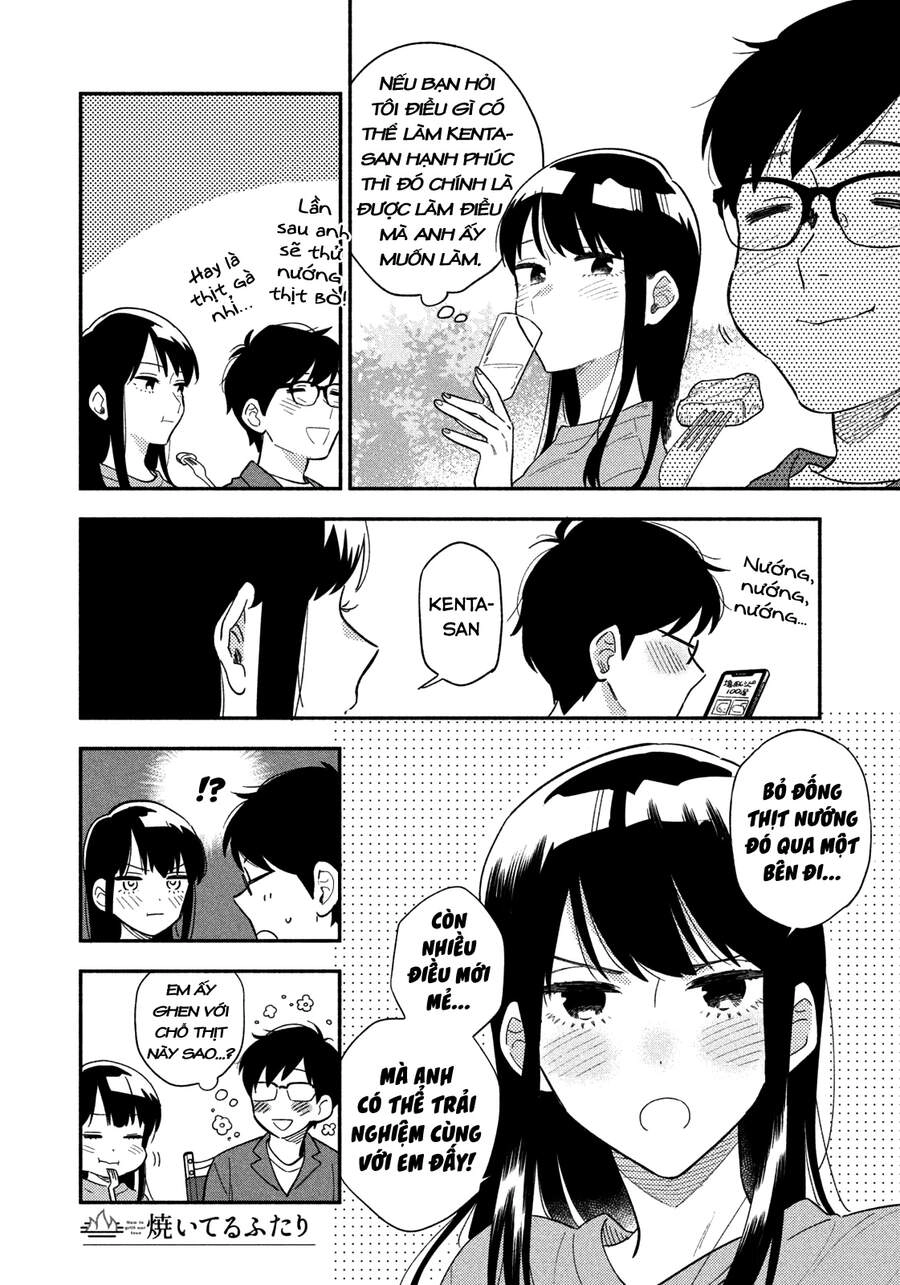 Yaiteru Futari Chapter 13 - 17