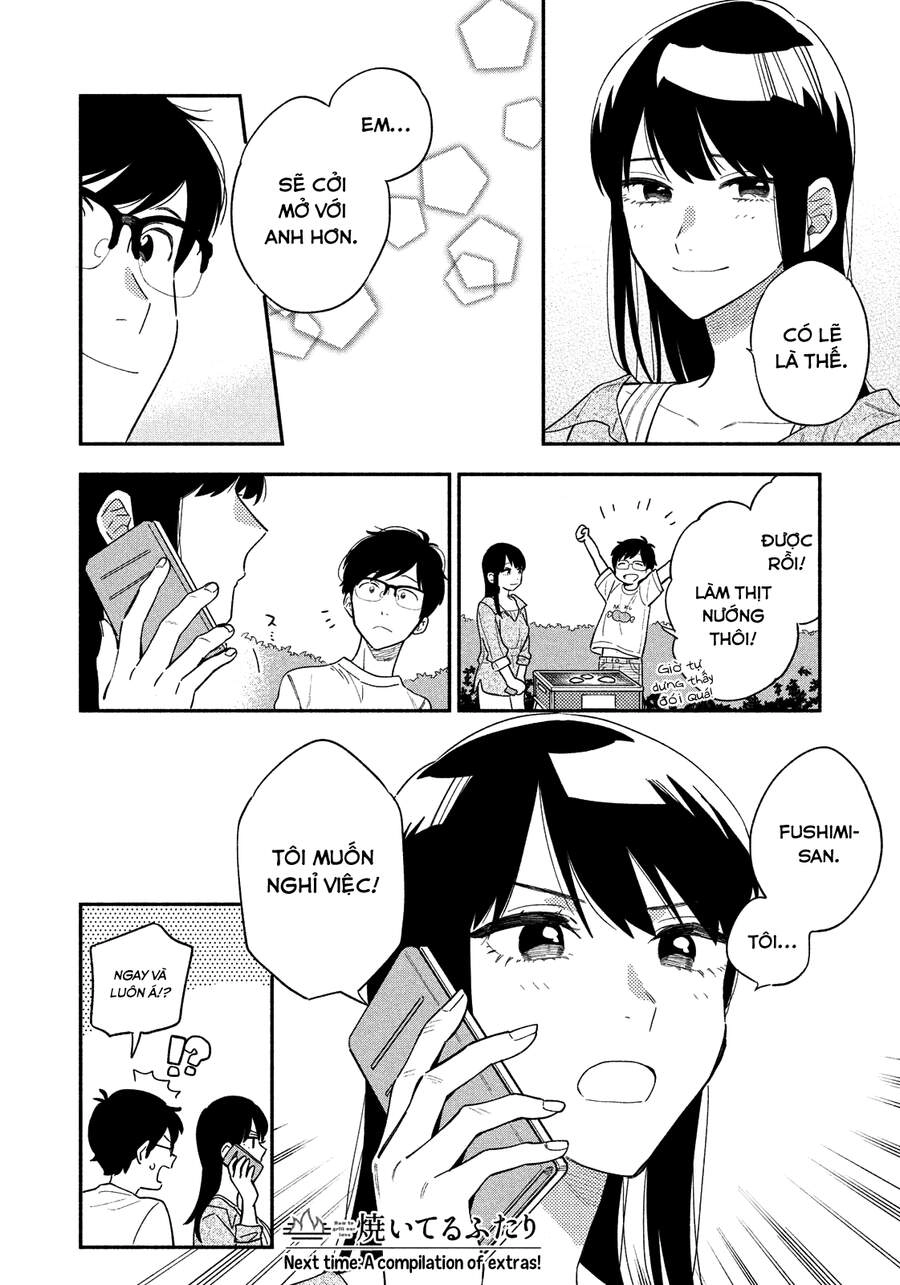 Yaiteru Futari Chapter 15 - 17