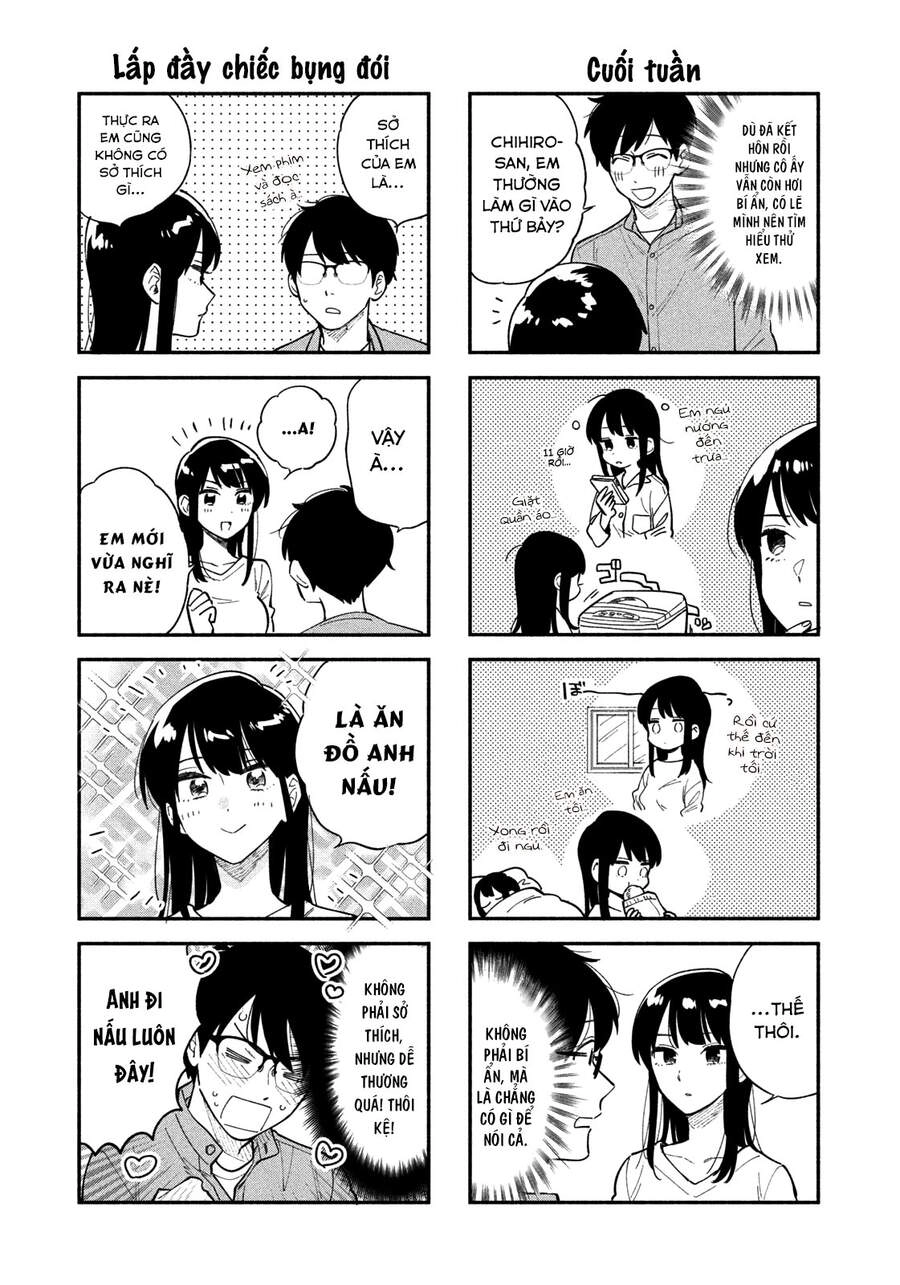 Yaiteru Futari Chapter 15.5 - 3