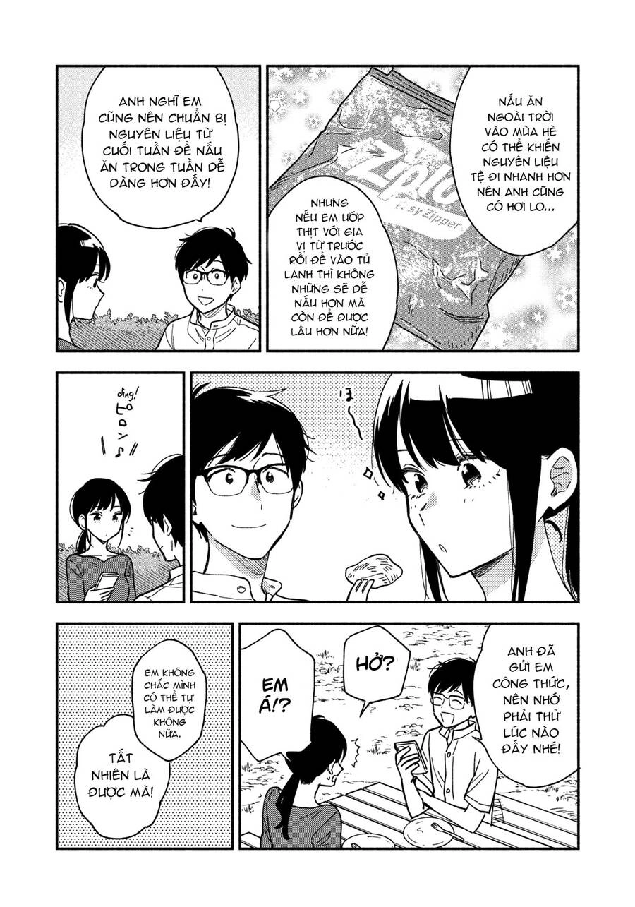 Yaiteru Futari Chapter 22 - 17