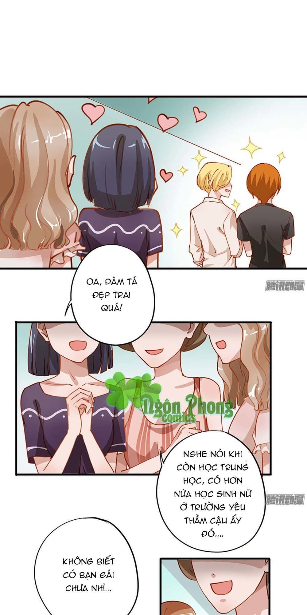 Tay Trái Nắm Tay Phải Chapter 1 - 10