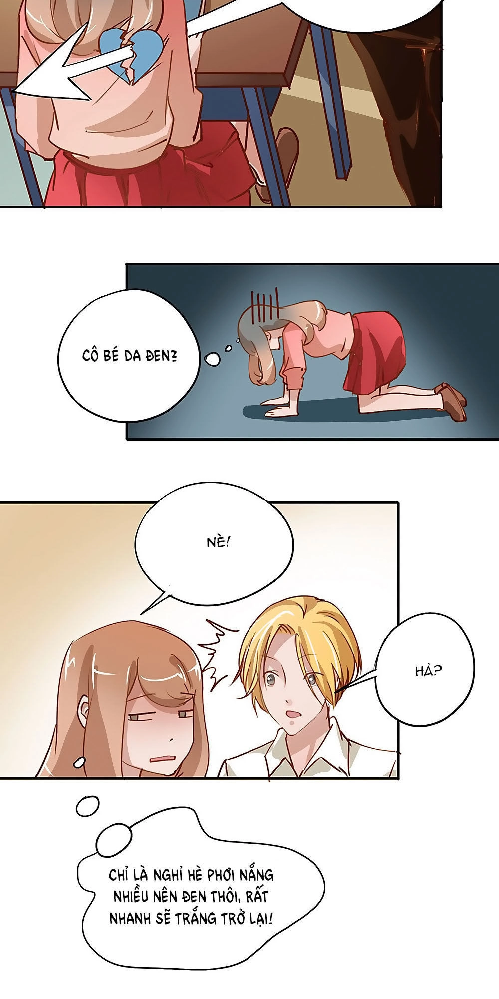 Tay Trái Nắm Tay Phải Chapter 3 - 11