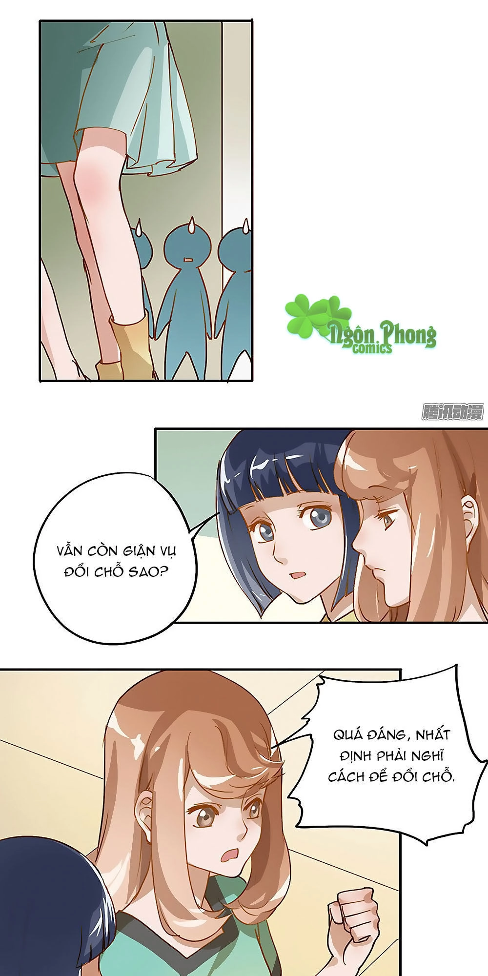 Tay Trái Nắm Tay Phải Chapter 5 - 3