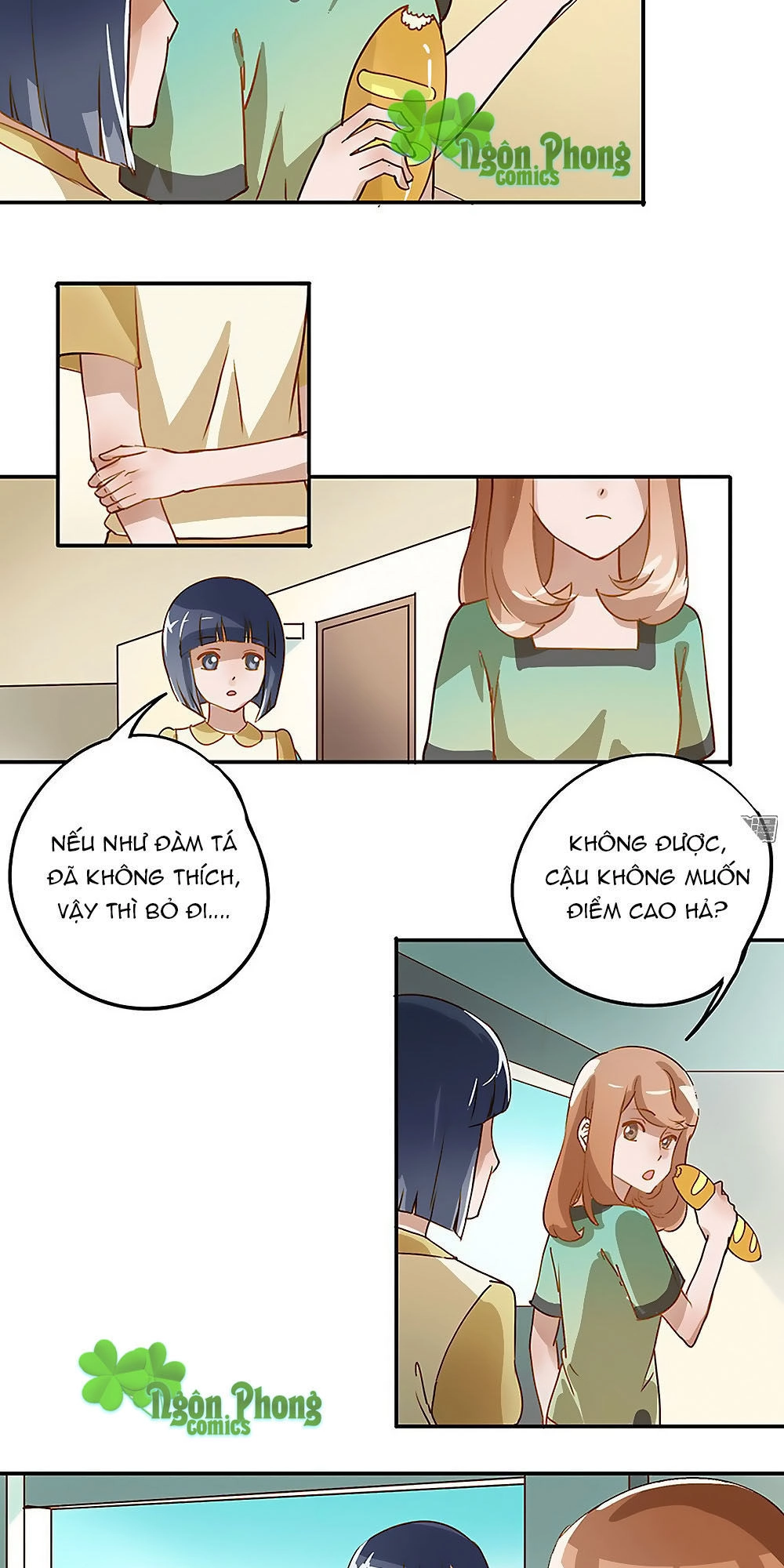 Tay Trái Nắm Tay Phải Chapter 5 - 4