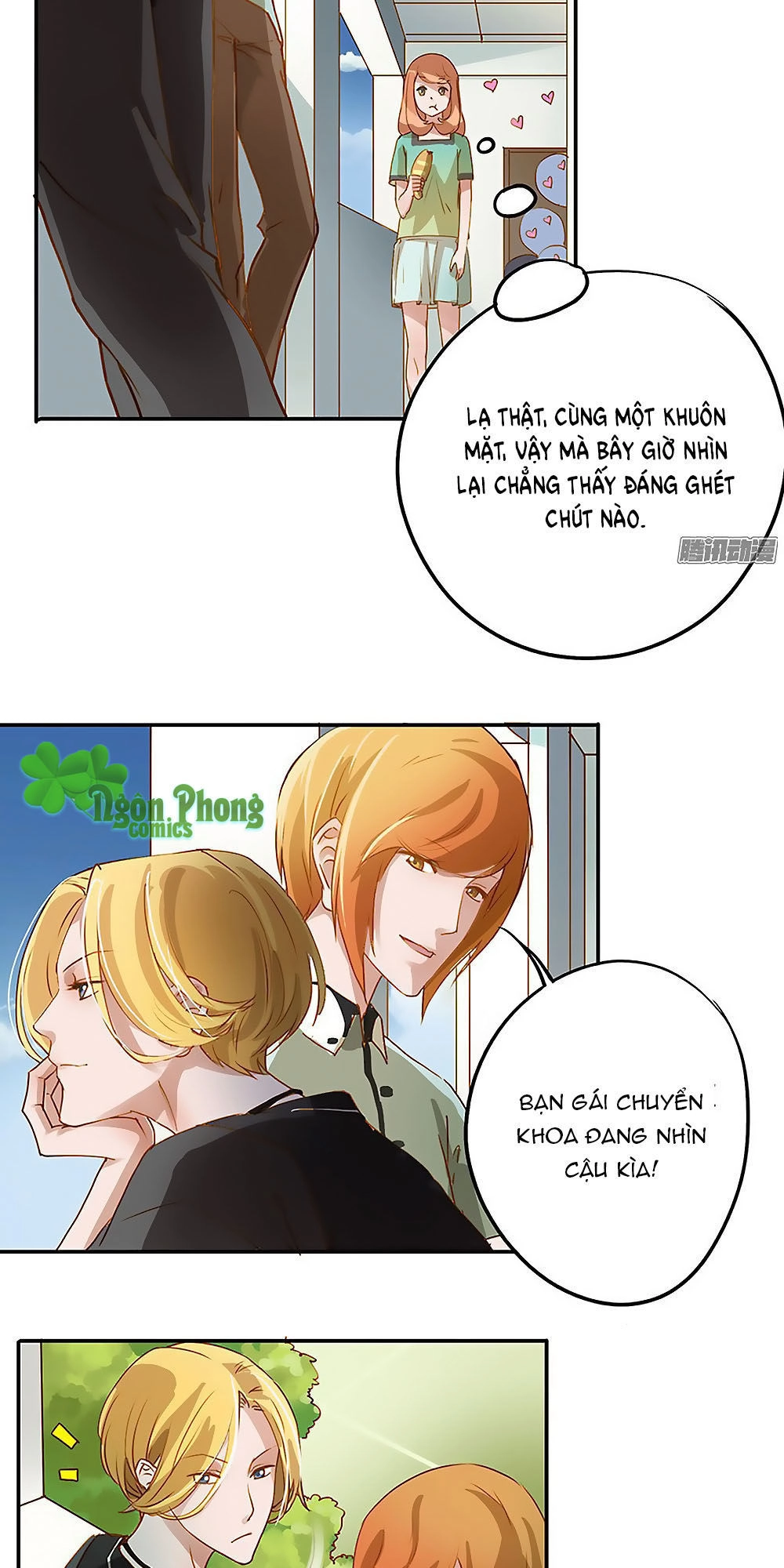 Tay Trái Nắm Tay Phải Chapter 5 - 6