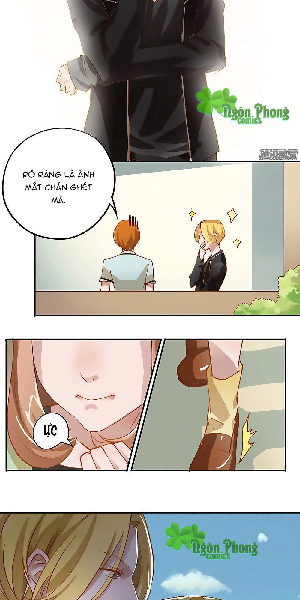 Tay Trái Nắm Tay Phải Chapter 5 - 8