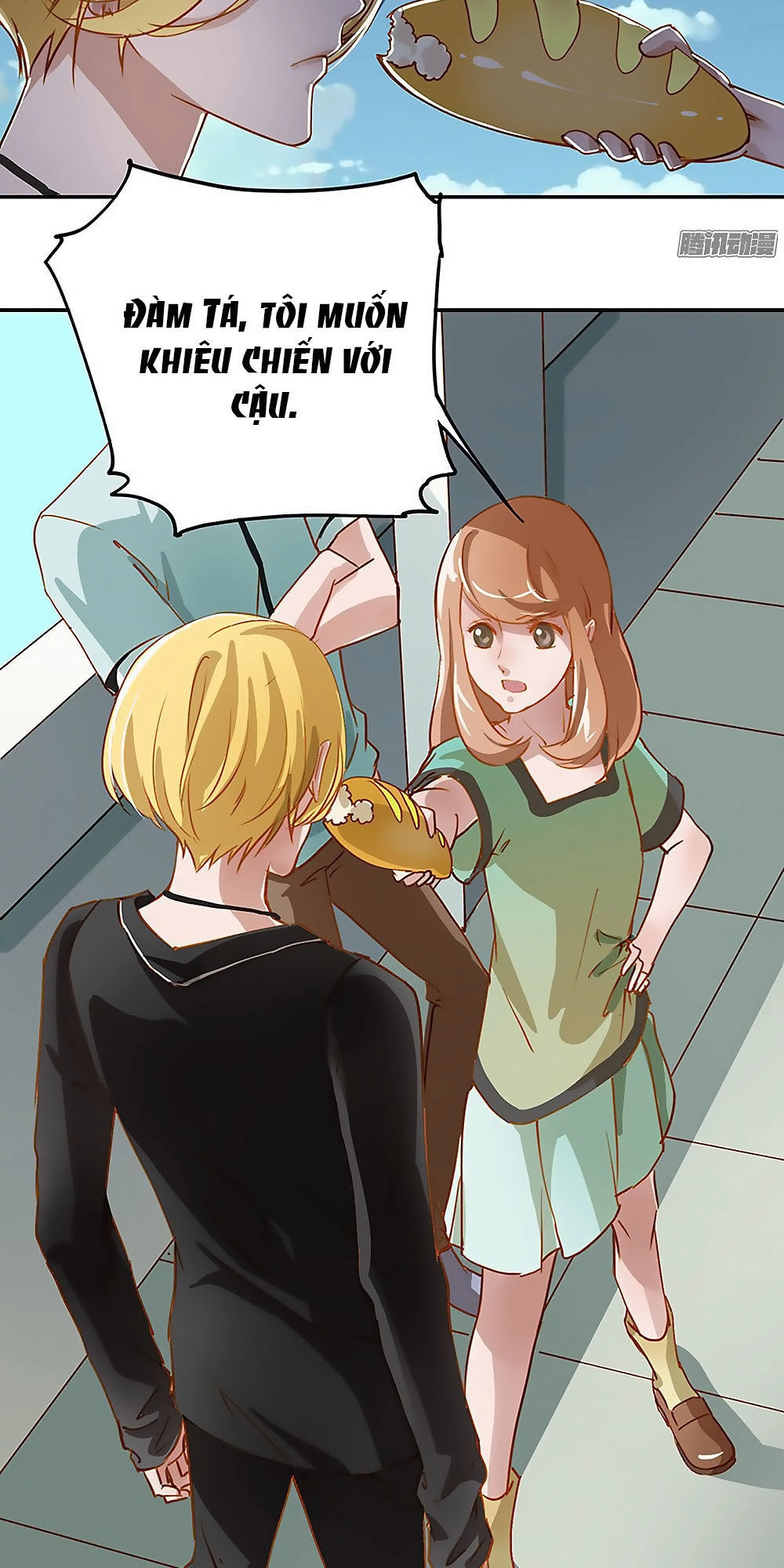 Tay Trái Nắm Tay Phải Chapter 5 - 9